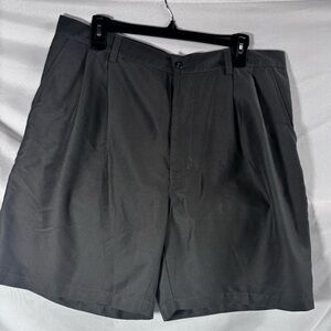 Croft & Barrow Charcoal Flat Front Shorts